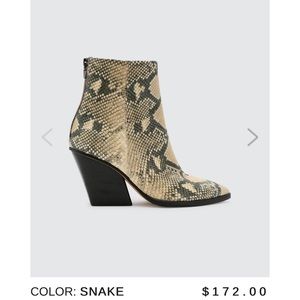 Dolce Vita Issa Boot in Snake